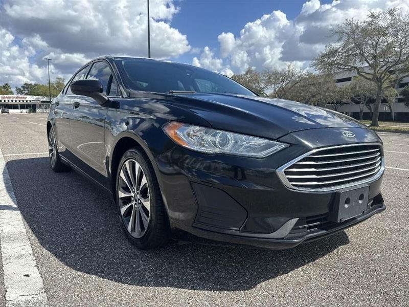 Ford Fusion SE AWD 2019