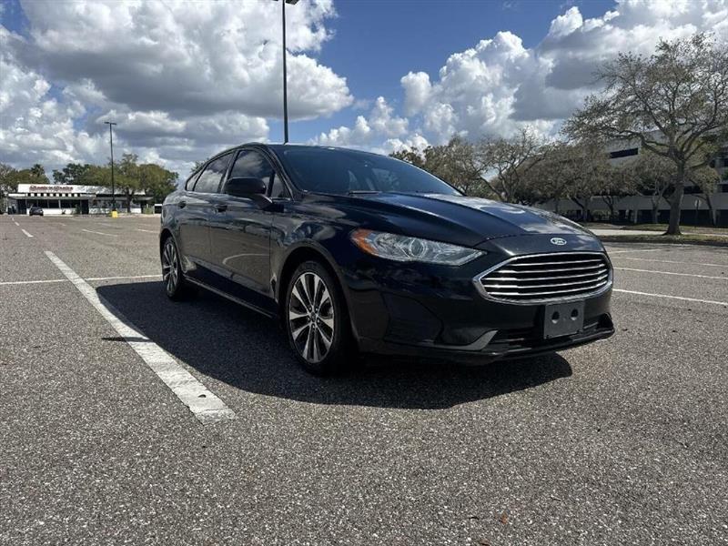 Ford Fusion SE AWD 2019