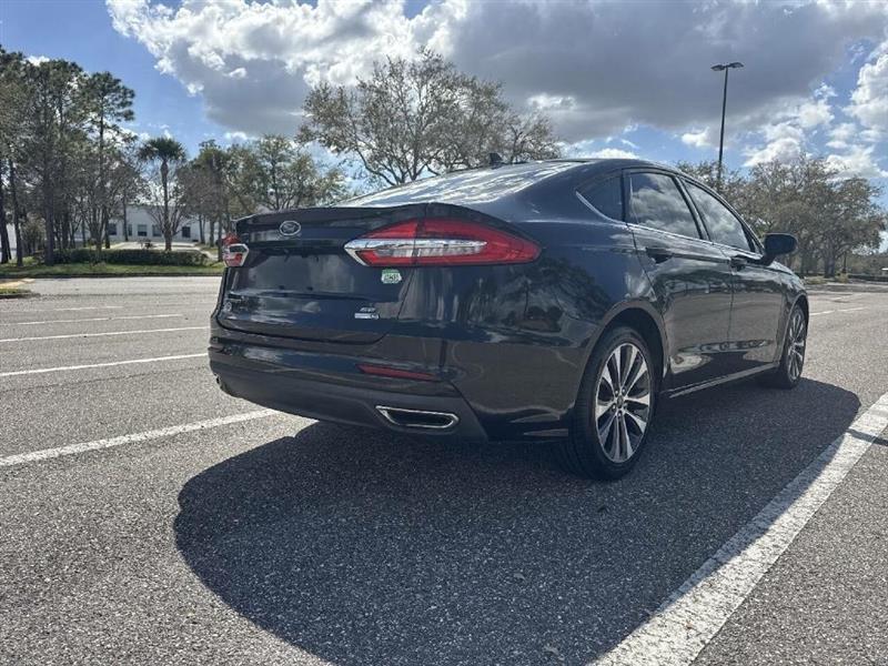 Ford Fusion SE AWD 2019