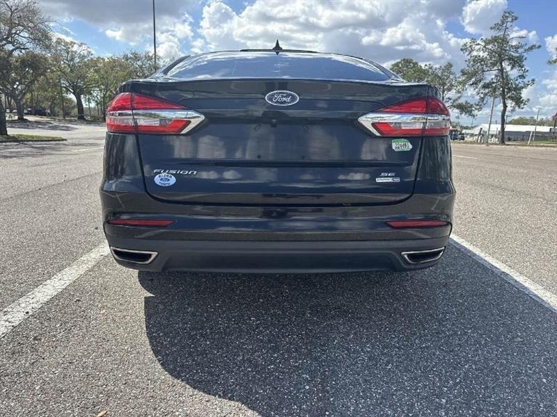 Ford Fusion SE AWD 2019