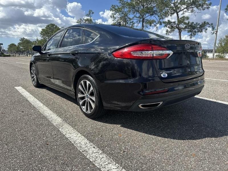 Ford Fusion SE AWD 2019