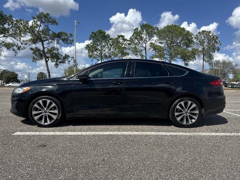 Ford Fusion SE AWD 2019