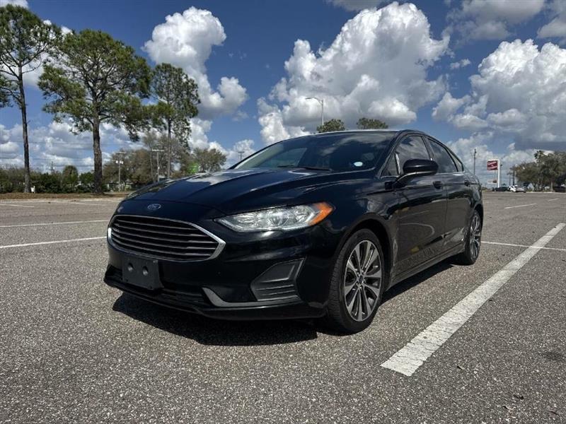 Ford Fusion SE AWD 2019