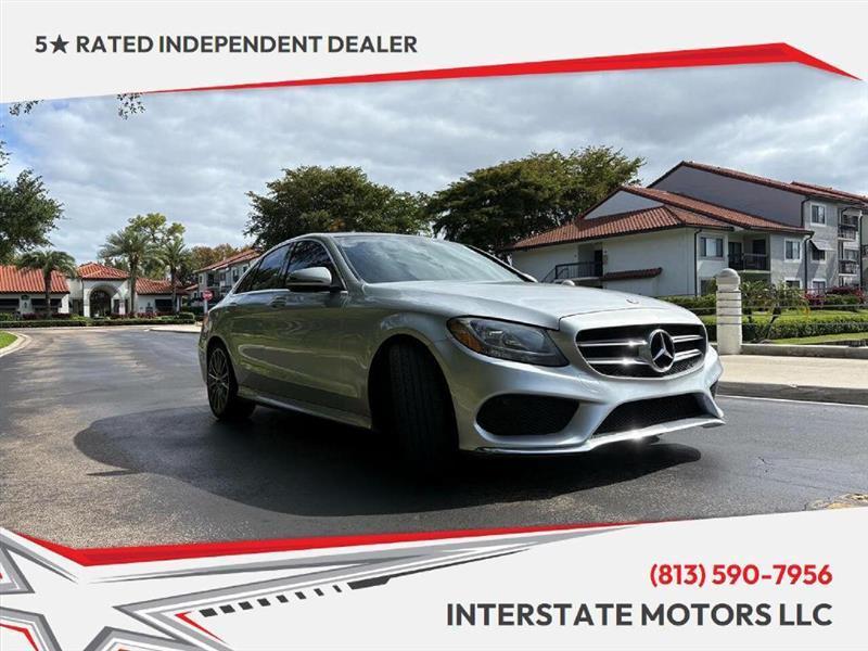 Mercedes-Benz C-Class C300 Sedan 2017