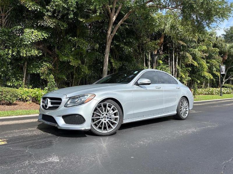 Mercedes-Benz C-Class C300 Sedan 2017