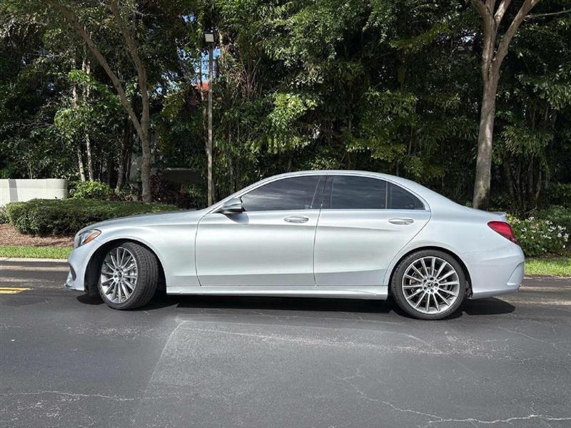 Mercedes-Benz C-Class C300 Sedan 2017