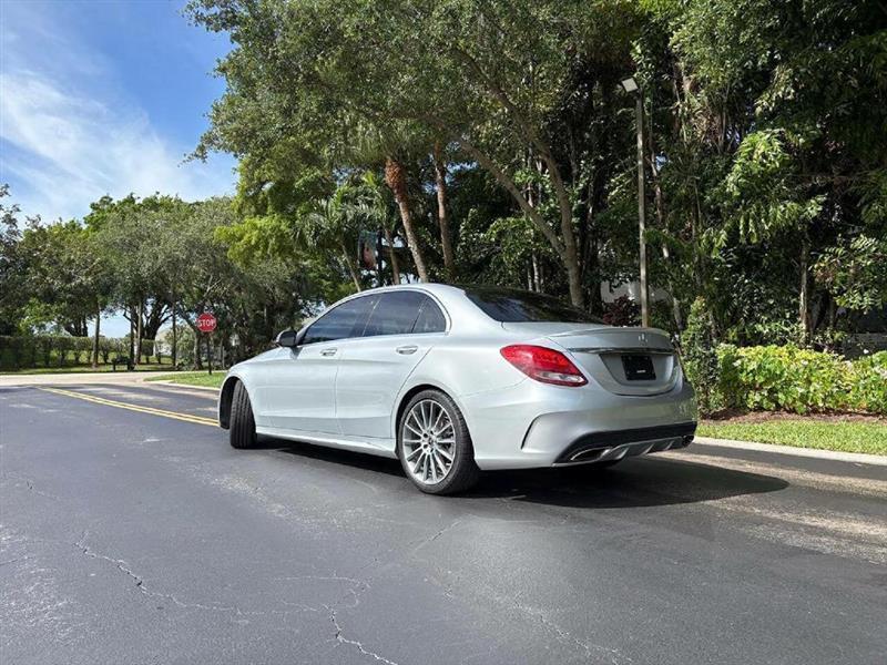Mercedes-Benz C-Class C300 Sedan 2017
