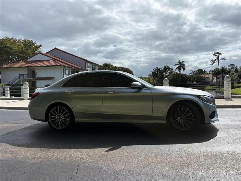 Mercedes-Benz C-Class C300 Sedan 2017