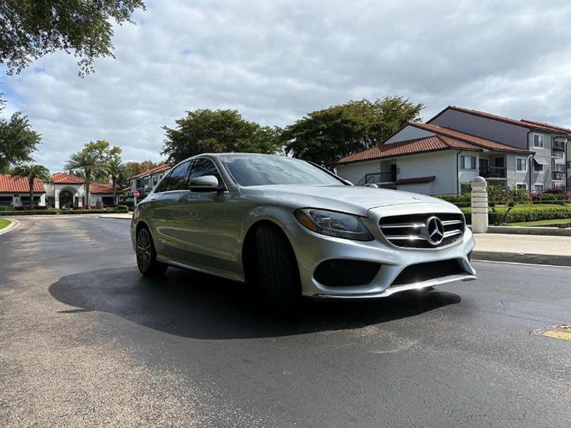 Mercedes-Benz C-Class C300 Sedan 2017