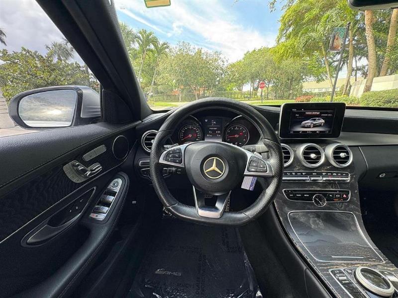 Mercedes-Benz C-Class C300 Sedan 2017