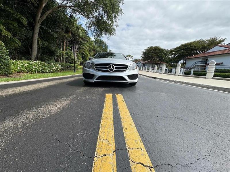 Mercedes-Benz C-Class C300 Sedan 2017