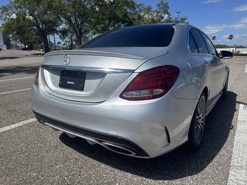 Mercedes-Benz C-Class C300 Sedan 2017
