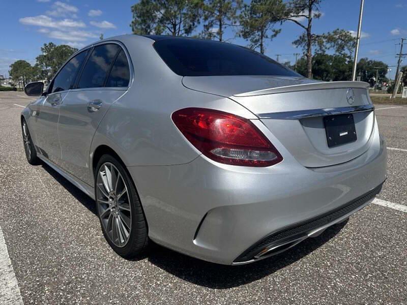 Mercedes-Benz C-Class C300 Sedan 2017