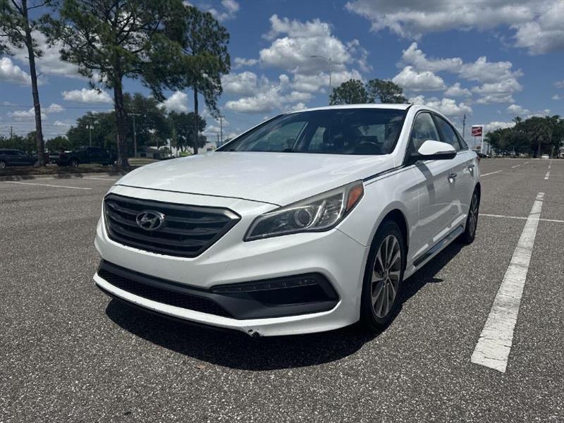 Hyundai Sonata Sport 2016