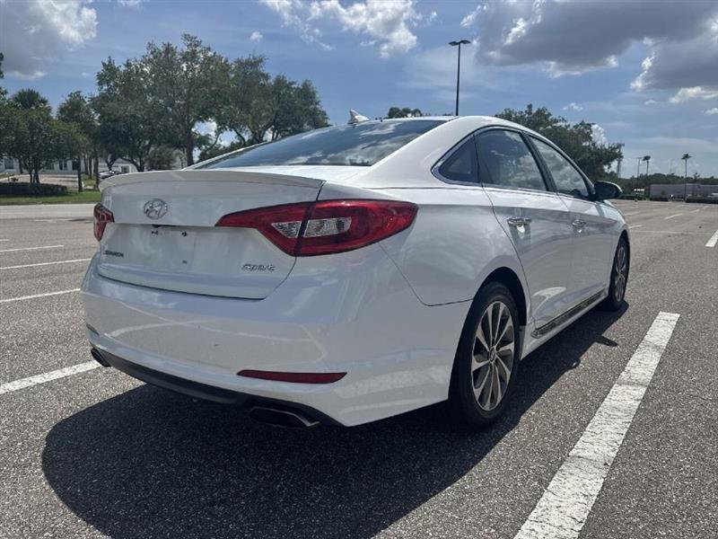 Hyundai Sonata Sport 2016