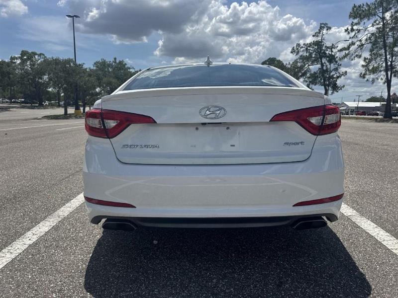 Hyundai Sonata Sport 2016