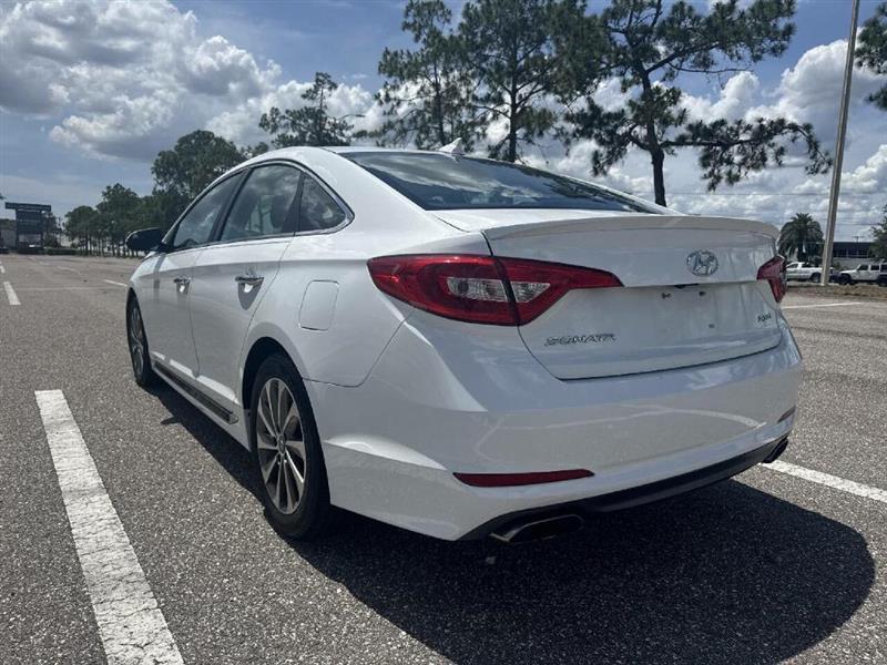 Hyundai Sonata Sport 2016