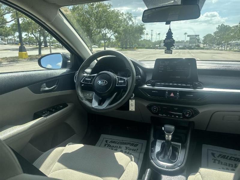 Kia Forte FE 6M 2019