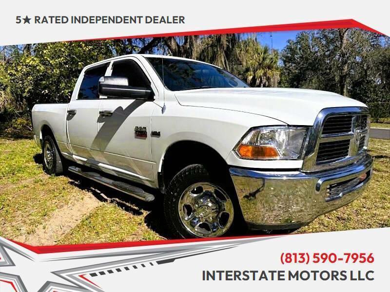 2012 RAM 2500 ST Crew Cab SWB 2WD