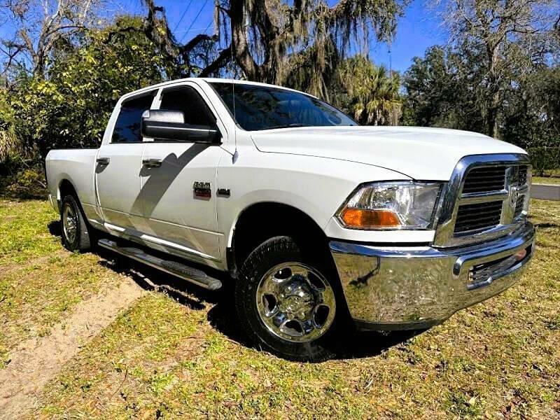 RAM 2500 ST Crew Cab SWB 2WD 2012