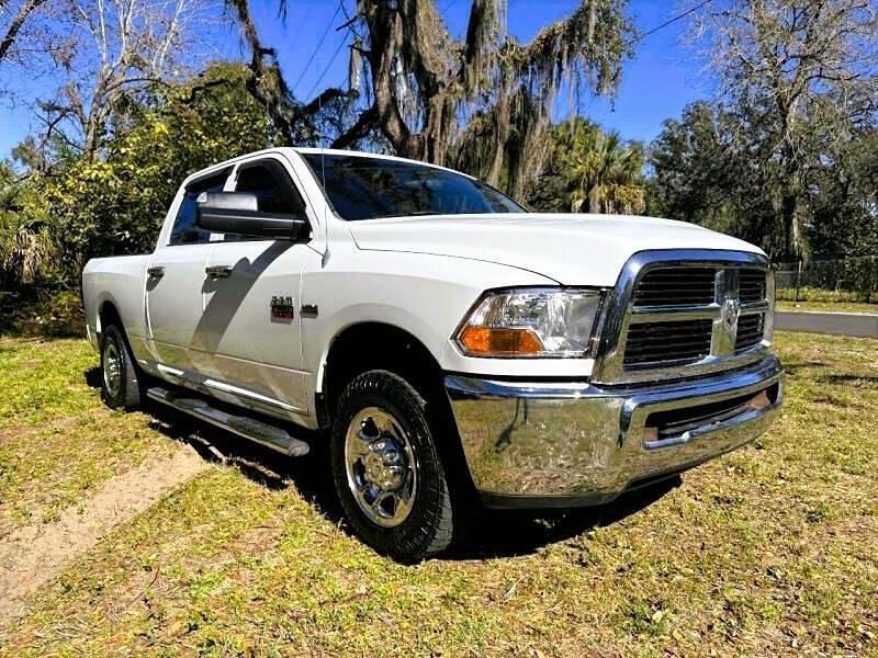 RAM 2500 ST Crew Cab SWB 2WD 2012