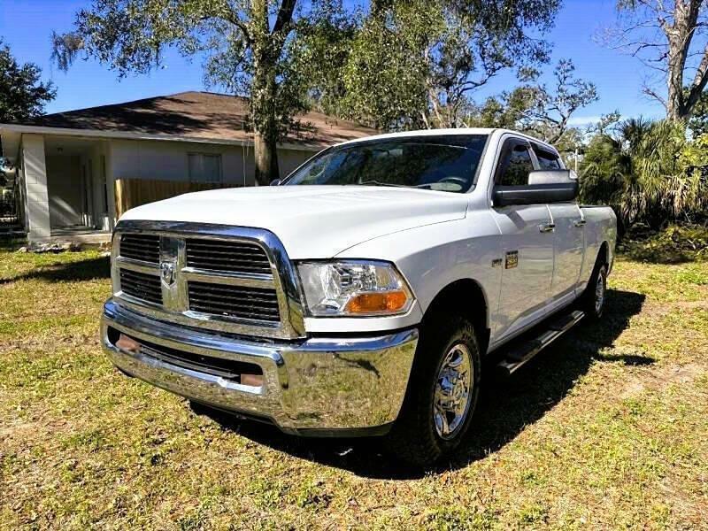 RAM 2500 ST Crew Cab SWB 2WD 2012