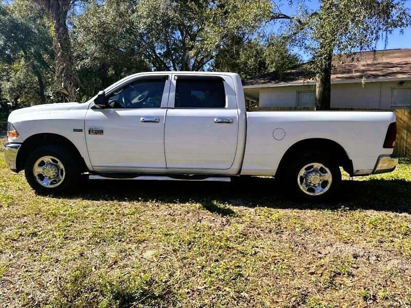 RAM 2500 ST Crew Cab SWB 2WD 2012