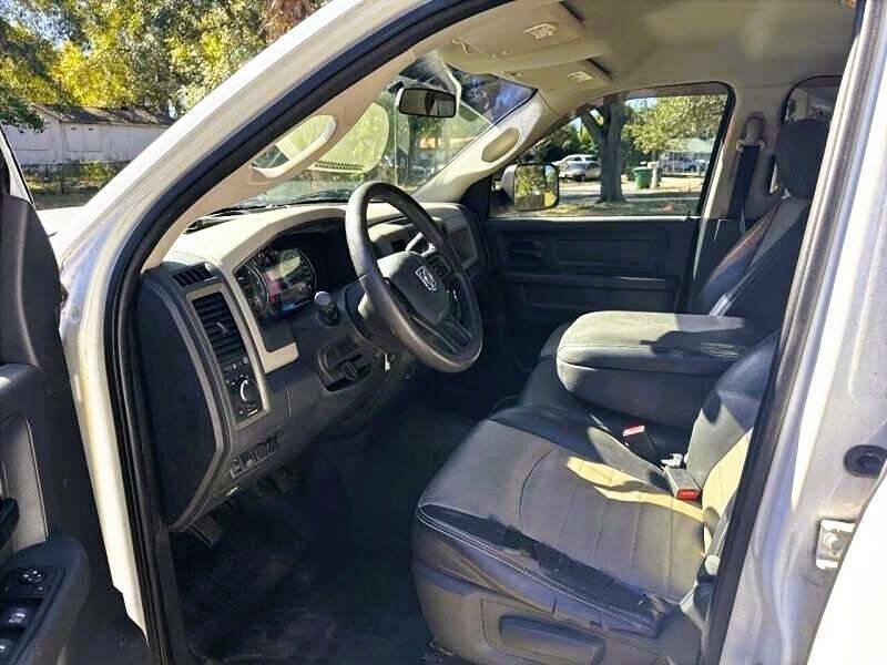 RAM 2500 ST Crew Cab SWB 2WD 2012