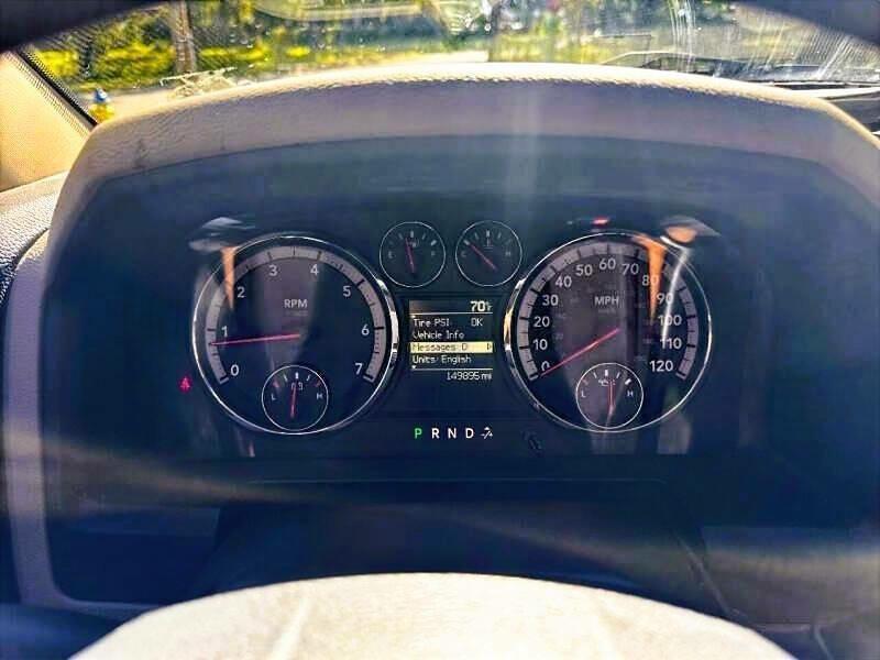 RAM 2500 ST Crew Cab SWB 2WD 2012