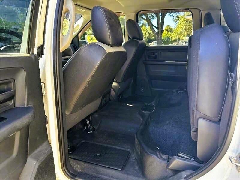 RAM 2500 ST Crew Cab SWB 2WD 2012