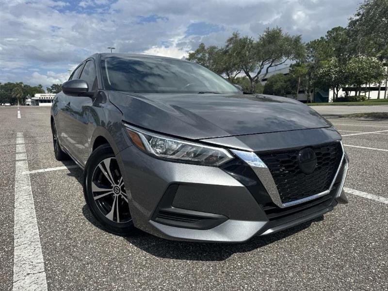 Nissan Sentra SV 2021