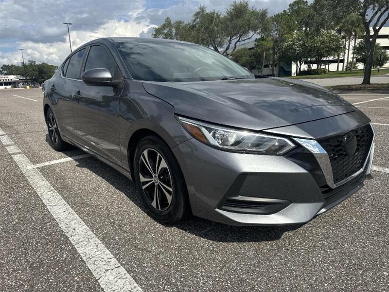 Nissan Sentra SV 2021