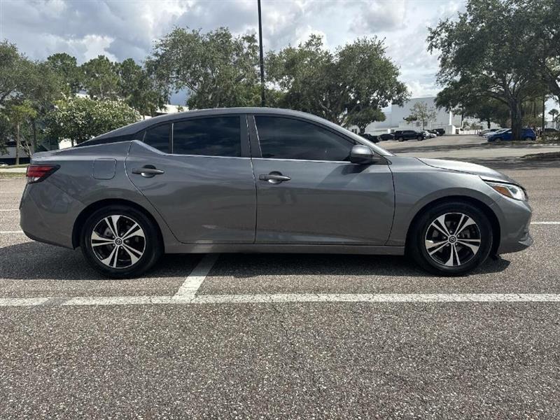 Nissan Sentra SV 2021
