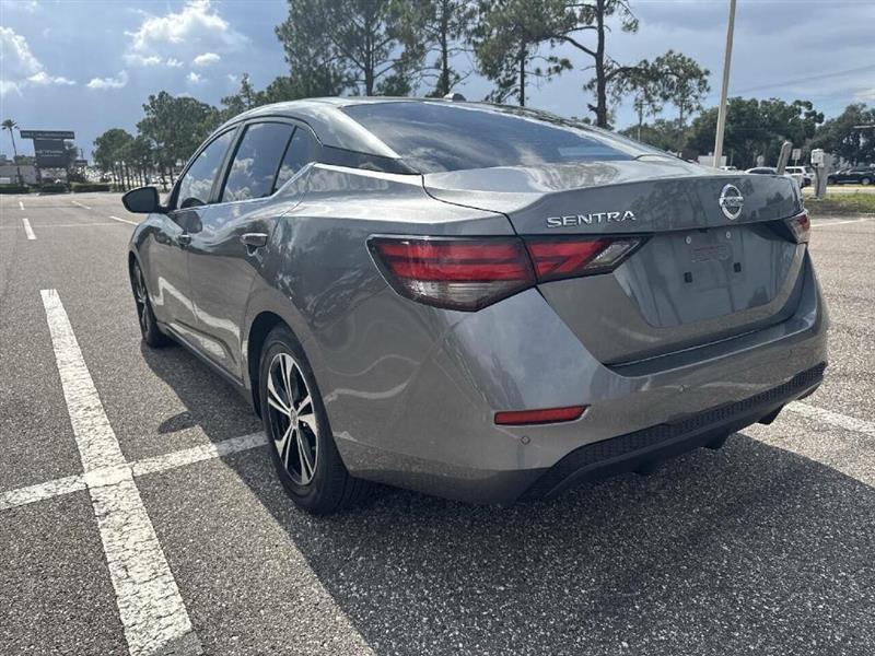 Nissan Sentra SV 2021