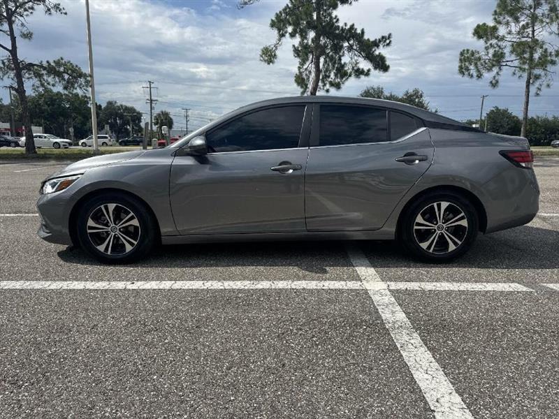 Nissan Sentra SV 2021