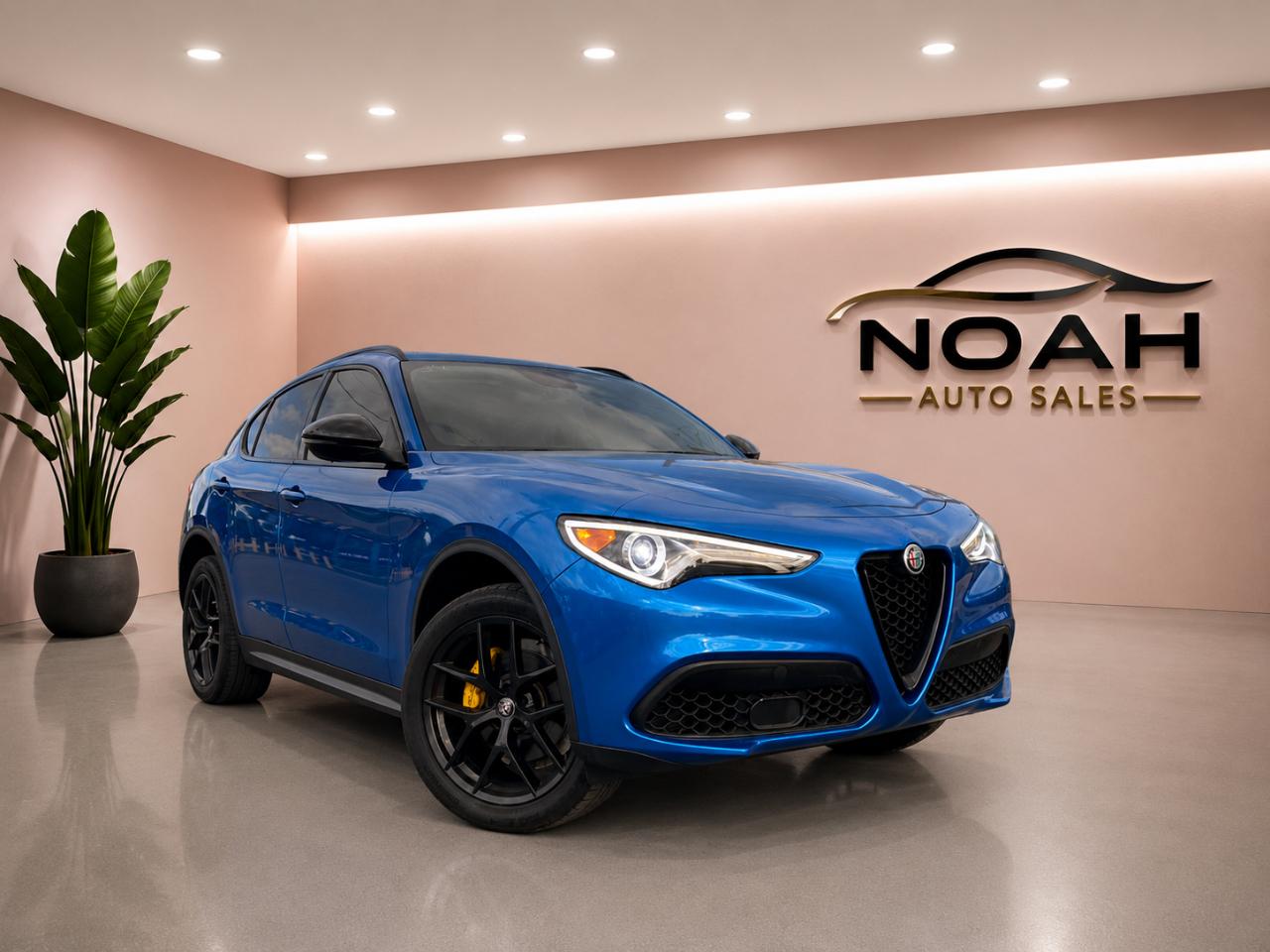 2019 Alfa Romeo Stelvio Base