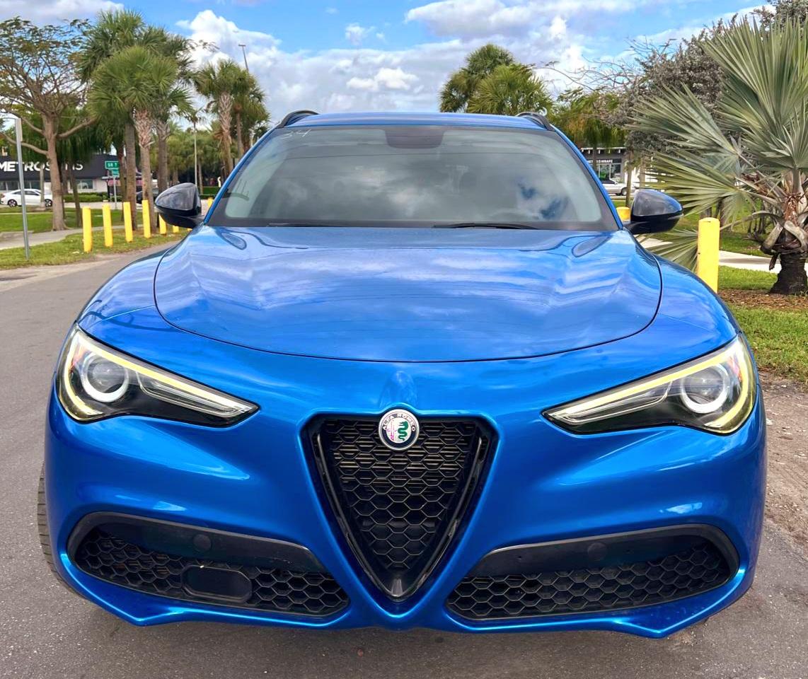 Alfa Romeo Stelvio Base 2019