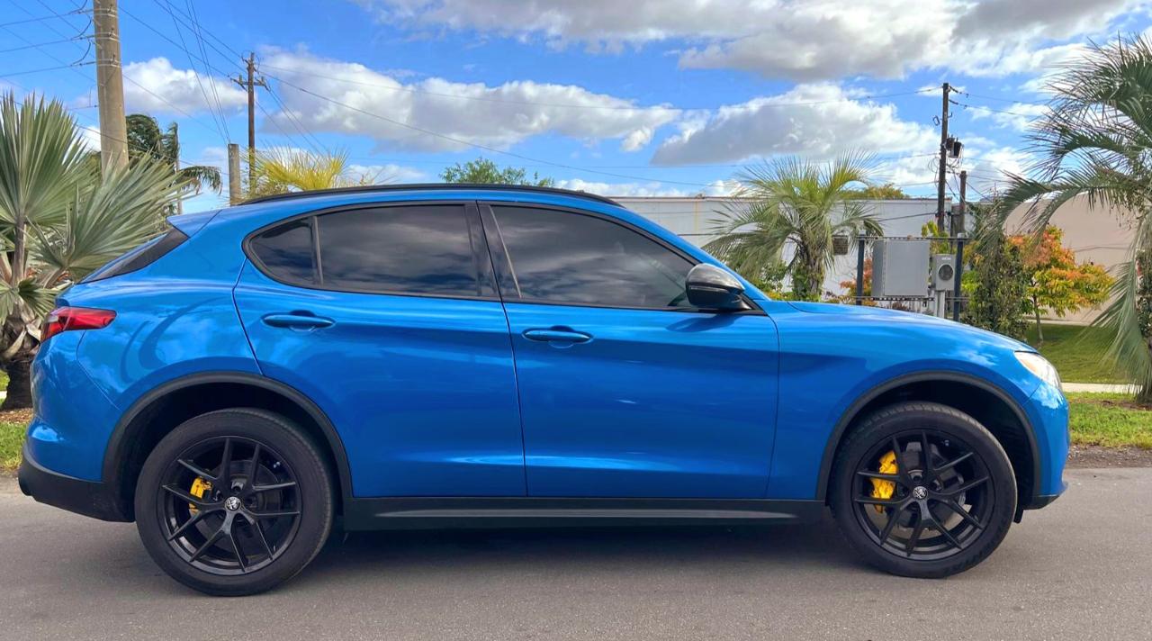 Alfa Romeo Stelvio Base 2019