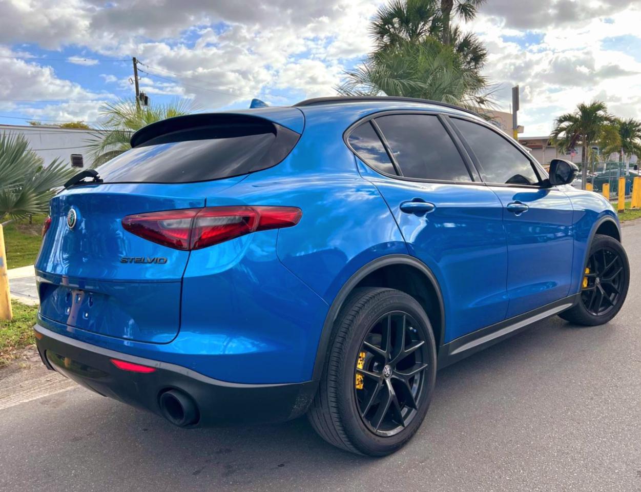 Alfa Romeo Stelvio Base 2019