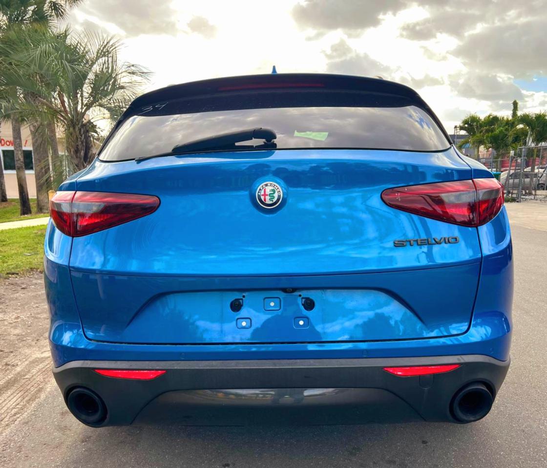 Alfa Romeo Stelvio Base 2019