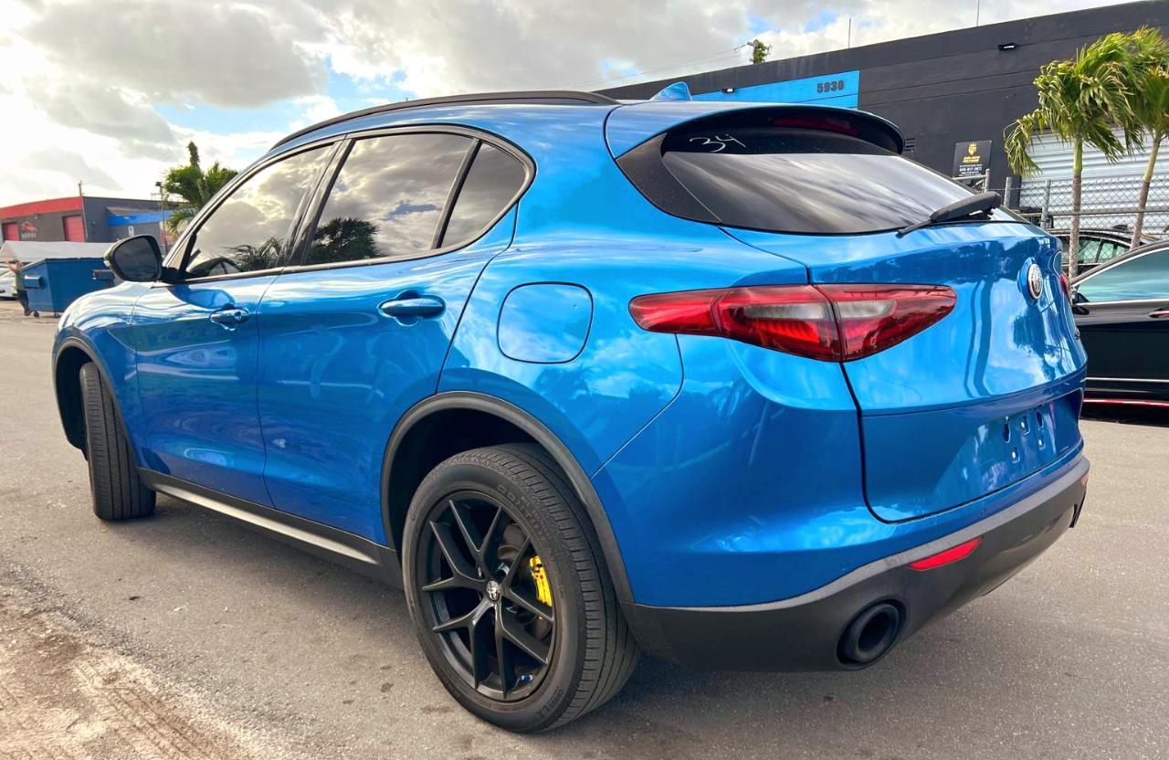 Alfa Romeo Stelvio Base 2019