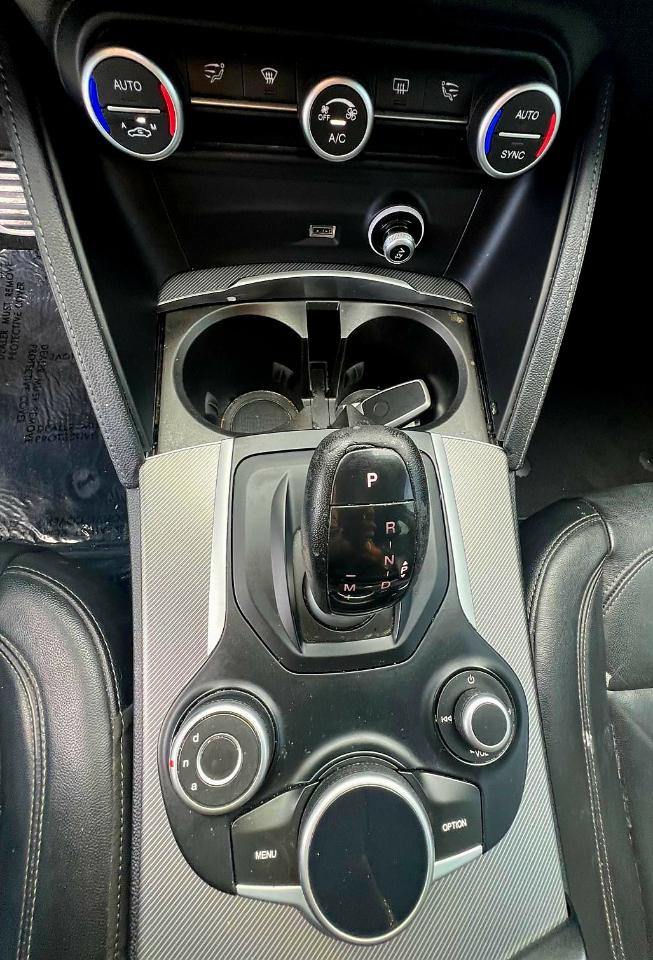 Alfa Romeo Stelvio Base 2019