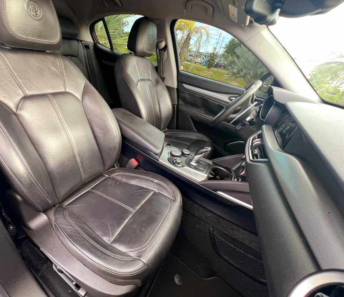 Alfa Romeo Stelvio Base 2019