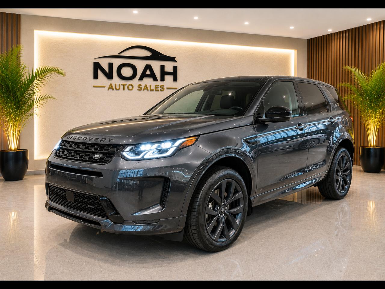 2022 Land Rover Discovery Sport R-Dynamic SE