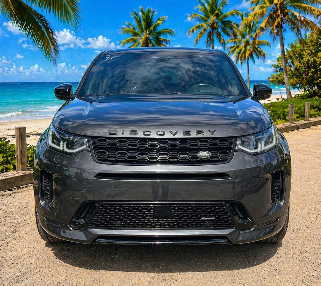 Land Rover Discovery Sport R-Dynamic SE 2022