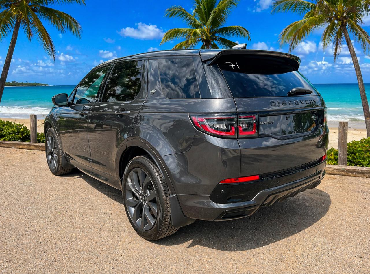 Land Rover Discovery Sport R-Dynamic SE 2022