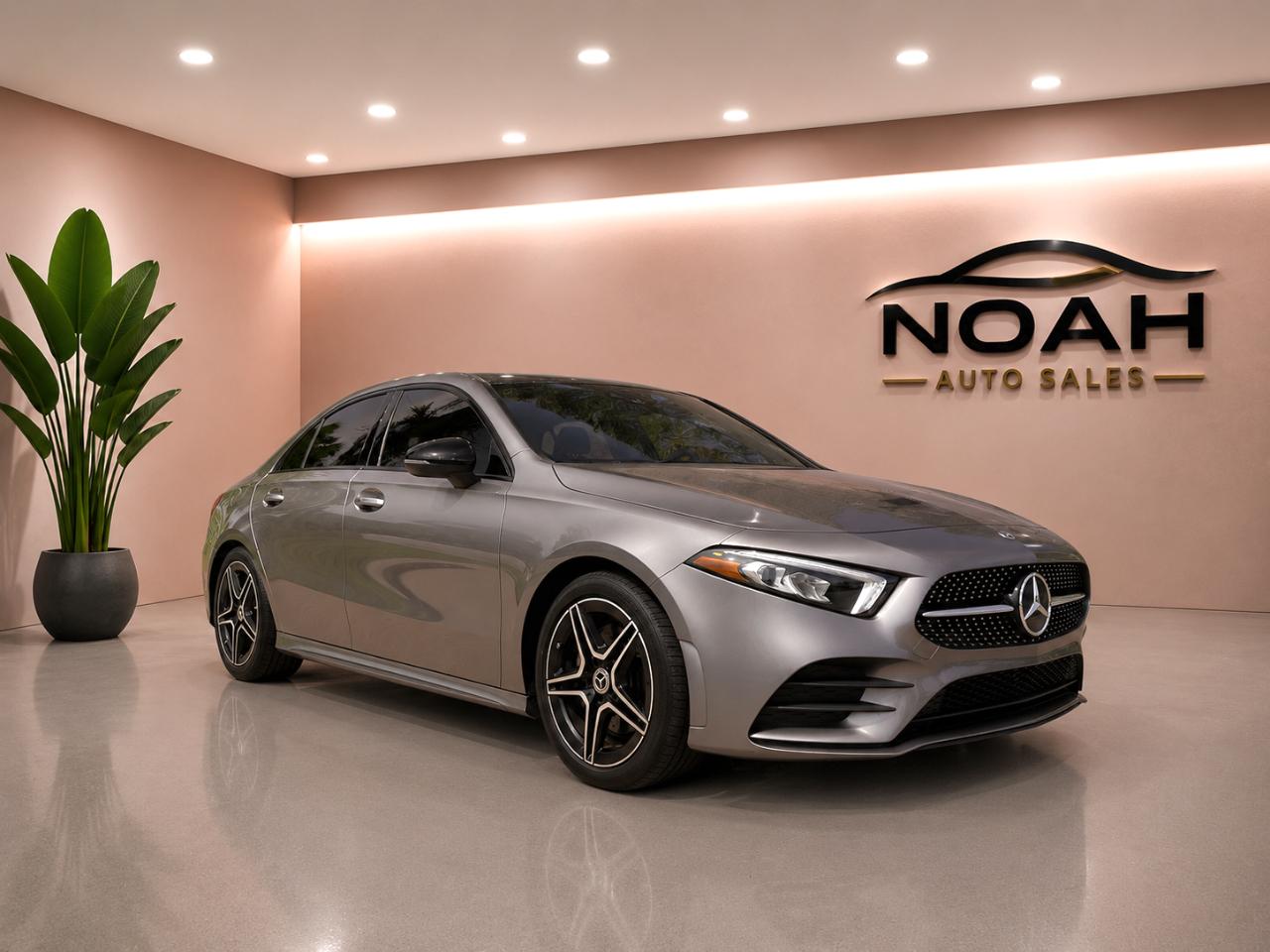 2019 Mercedes-Benz A-Class A 220 4MATIC