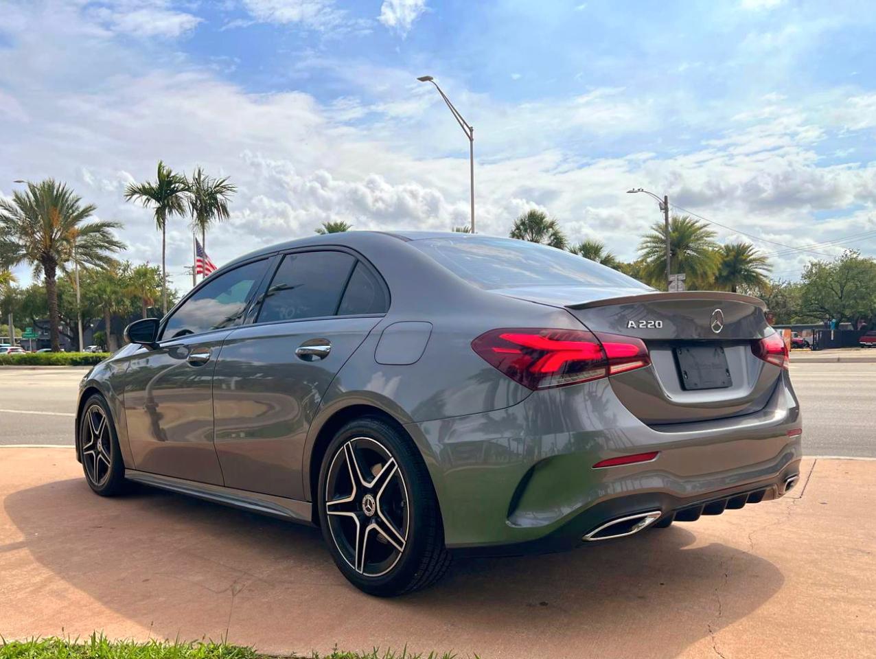 Mercedes-Benz A-Class A 220 4MATIC 2019