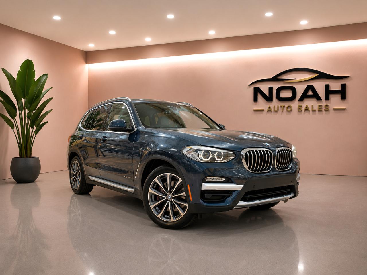 2018 BMW X3 xDrive30i