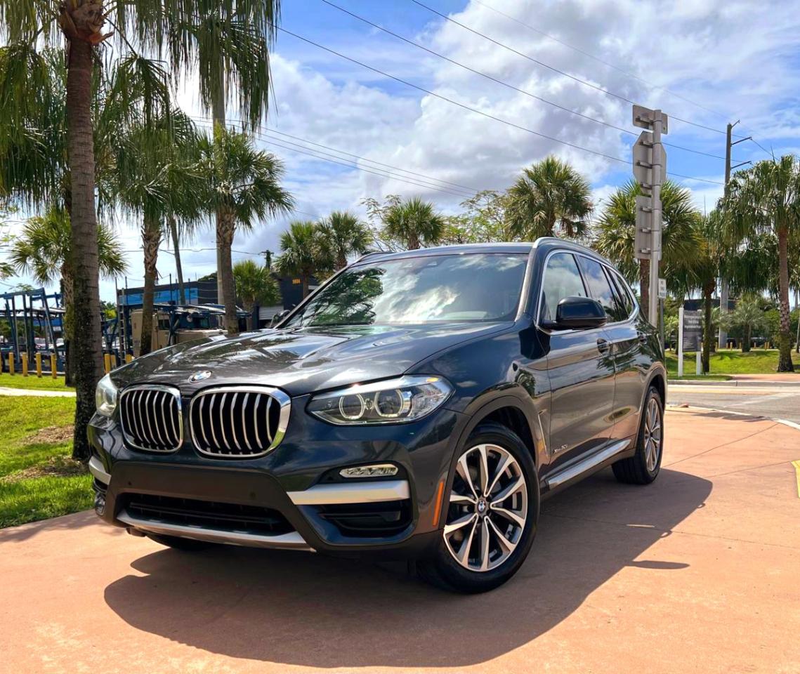 BMW X3 xDrive30i 2018
